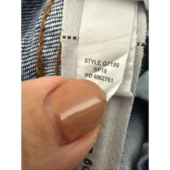 Madewell The High Rise Slim Boyjean Jeans Size 28 G7199 Classic Medium Wash Vint - Picture 5 of 5